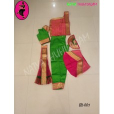 Bharathanatyam Pant Type Dress